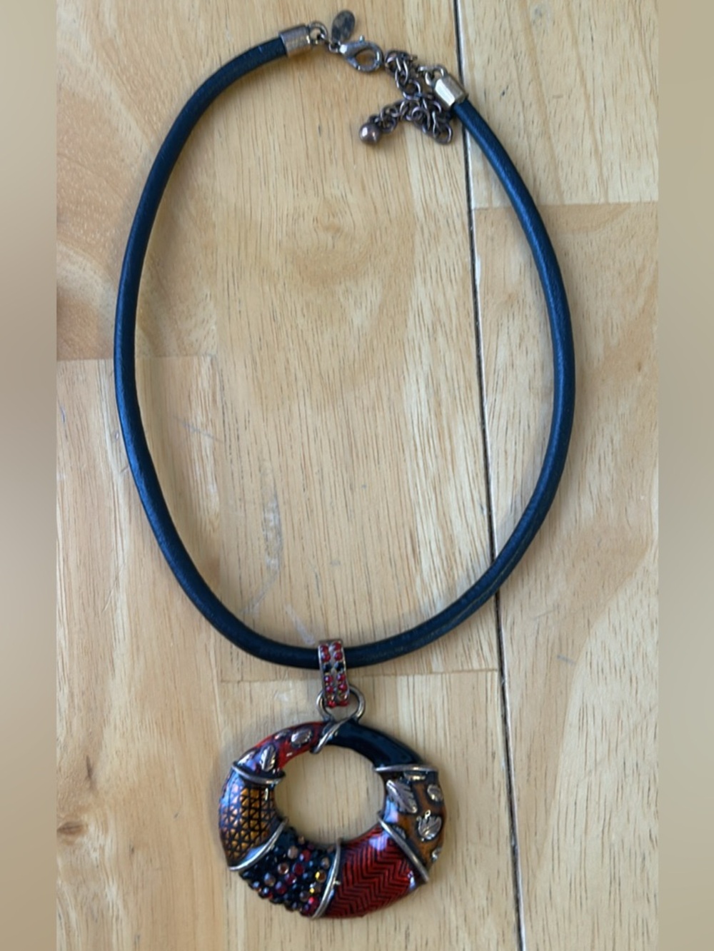 Vintage Chicos Pendant Necklace